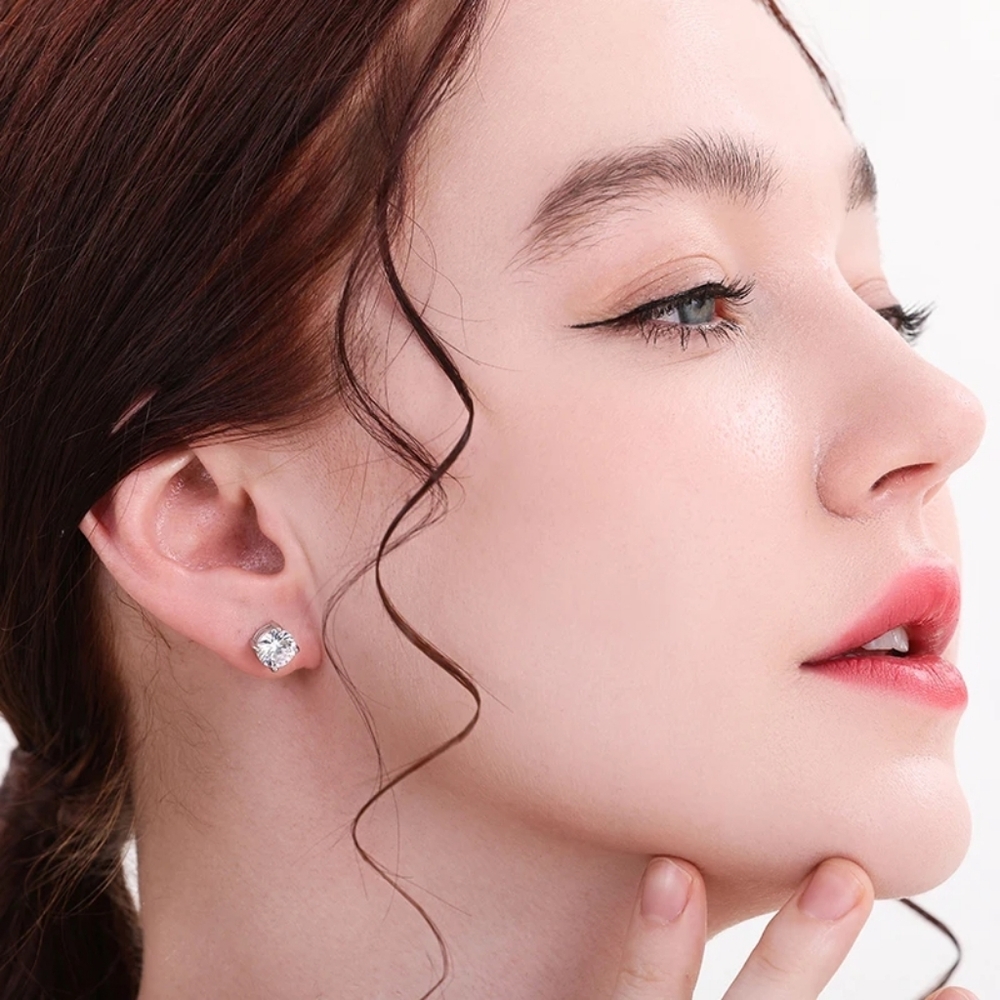 Sterling silver Cubic Zirconia Earrings